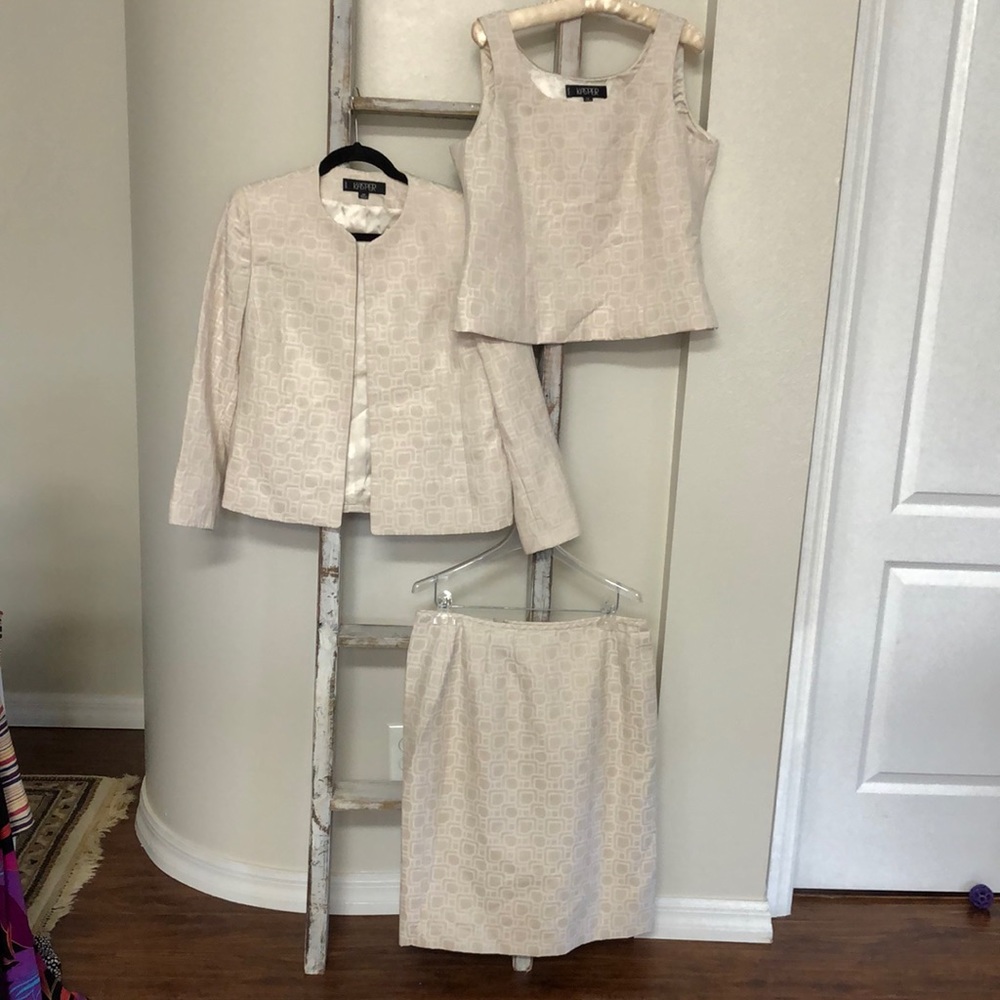 Kasper 3 piece suit